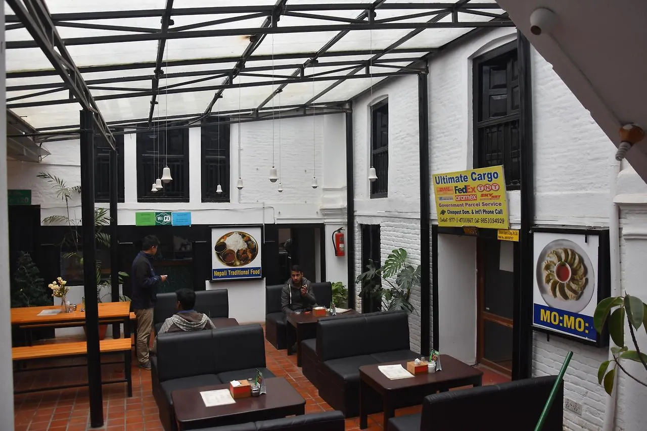 ** לינה וארוחת בוקר קטמנדו Hotel Holy Lodge נפאל